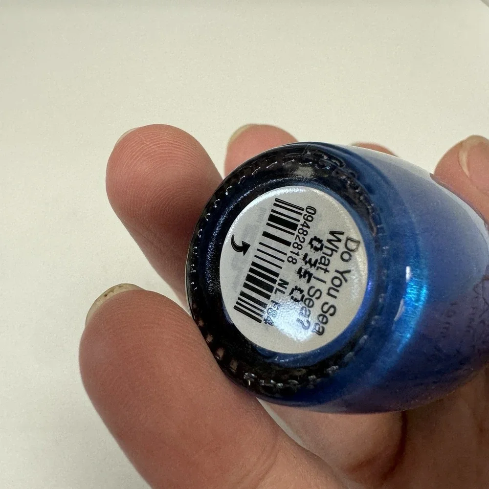 OPI Nail Polish 0.5 fl oz - NLF84 Do You Sea What I Sea?